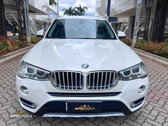 BMW X3 2.0 20I X LINE 4X4 16V GASOLINA 4P AUTOMÁTICO